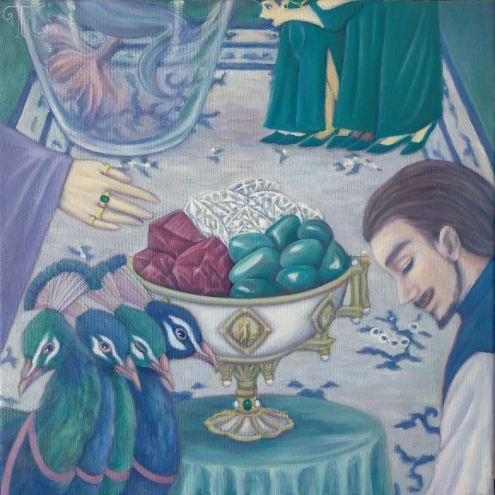 What He's Been Searching For